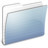 Graphite Stripped Folder Generic Icon